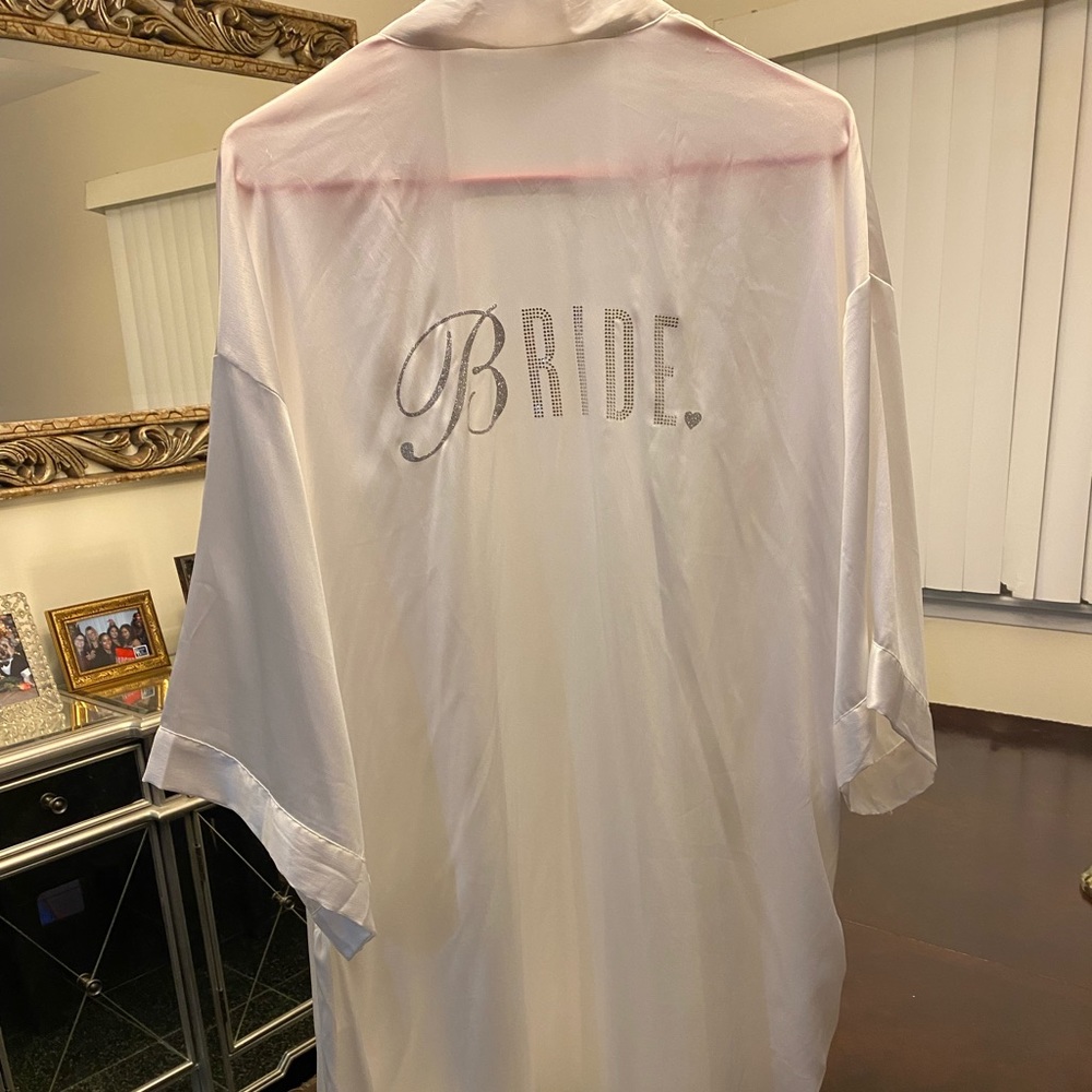 Victoria Secret Belted “Bride” Robe